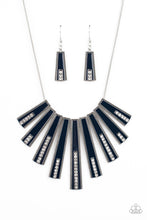 Load image into Gallery viewer, Paparazzi Necklace - FAN-tastically Deco - Blue