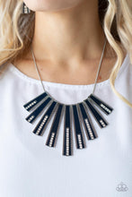 Load image into Gallery viewer, Paparazzi Necklace - FAN-tastically Deco - Blue
