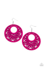 Load image into Gallery viewer, Paparazzi Earring - Tropical Reef - Pink