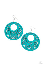 Load image into Gallery viewer, Paparazzi Earring - Tropical Reef - Blue