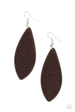 Load image into Gallery viewer, Paparazzi Earring - Surf Scene - Brown