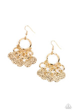 Load image into Gallery viewer, Paparazzi Earring - Partners in CHIME - Gold