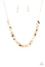 Load image into Gallery viewer, Paparazzi Necklace - Starry Anthem - Gold