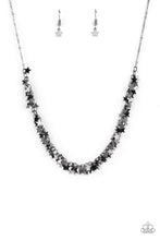 Load image into Gallery viewer, Paparazzi Necklace - Starry Anthem - Black