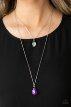 Load image into Gallery viewer, Paparazzi Necklace - Natural Essence - Purple
