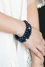 Load image into Gallery viewer, Paparazzi Bracelet - Here Comes The Heiress - Blue