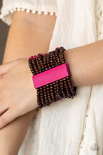 Load image into Gallery viewer, Paparazzi Bracelet - Tropical Trendsetter - Pink