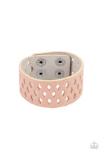 Load image into Gallery viewer, Paparazzi Bracelet - Glamp Champ - Pink
