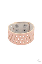 Load image into Gallery viewer, Paparazzi Bracelet - Glamp Champ - Pink