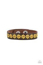 Load image into Gallery viewer, Paparazzi Bracelet - Wildflower Wayfarer - Yellow