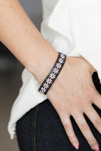 Load image into Gallery viewer, Paparazzi Bracelet - Wildflower Wayfarer - White