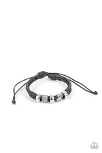 Load image into Gallery viewer, Paparazzi Bracelet - Urban Cattle Drive - Black