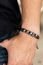 Load image into Gallery viewer, Paparazzi Bracelet - Urban Cattle Drive - Black
