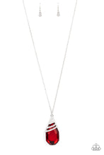 Load image into Gallery viewer, Paparazzi Necklace - Demandingly Diva - Red