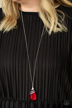 Load image into Gallery viewer, Paparazzi Necklace - Demandingly Diva - Red