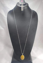 Load image into Gallery viewer, Paparazzi Necklace - Peaceful Glow - Yellow