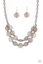 Load image into Gallery viewer, Paparazzi Necklace - Beach Day Demure - Silver