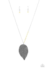 Load image into Gallery viewer, Paparazzi Necklace - Frond Fantasy - Yellow