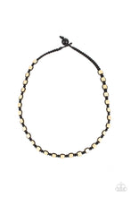 Load image into Gallery viewer, Paparazzi Necklace - Highland Hustler - Black