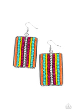 Load image into Gallery viewer, Paparazzi Earring - Beadwork Wonder - Multi