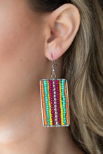 Load image into Gallery viewer, Paparazzi Earring - Beadwork Wonder - Multi