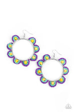 Load image into Gallery viewer, Paparazzi Earring - Groovy Gardens - Yellow
