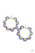 Load image into Gallery viewer, Paparazzi Earring - Groovy Gardens - Yellow