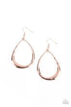 Load image into Gallery viewer, Paparazzi Earring - ARTISAN Gallery - Rose Gold
