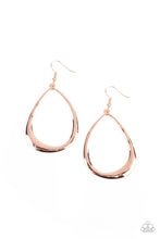 Load image into Gallery viewer, Paparazzi Earring - ARTISAN Gallery - Rose Gold