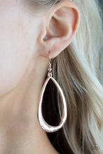 Load image into Gallery viewer, Paparazzi Earring - ARTISAN Gallery - Rose Gold