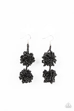 Load image into Gallery viewer, Paparazzi Earring - Celestial Collision - Black