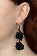 Load image into Gallery viewer, Paparazzi Earring - Celestial Collision - Black