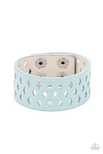 Load image into Gallery viewer, Paparazzi Bracelet - Glamp Champ - Blue
