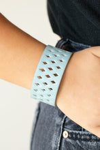 Load image into Gallery viewer, Paparazzi Bracelet - Glamp Champ - Blue