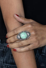 Load image into Gallery viewer, Paparazzi Ring - Atlantis Adventure - Green