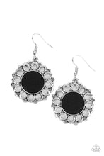 Load image into Gallery viewer, Paparazzi Earring - Farmhouse Fashionista - Black