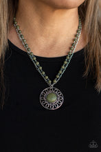 Load image into Gallery viewer, Paparazzi Necklace - Sahara Suburb - Green