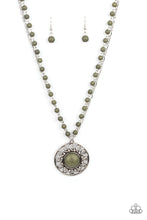 Load image into Gallery viewer, Paparazzi Necklace - Sahara Suburb - Green