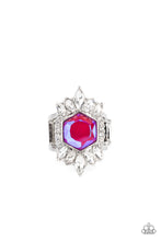 Load image into Gallery viewer, Paparazzi Ring - Divine Intervention - Pink