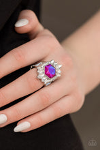 Load image into Gallery viewer, Paparazzi Ring - Divine Intervention - Pink