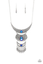 Load image into Gallery viewer, Paparazzi Necklace - Lunar Enchantment - Blue
