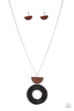Load image into Gallery viewer, Paparazzi Necklace - Homespun Stylist - Black