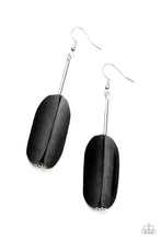 Load image into Gallery viewer, Paparazzi Earring - Tamarack Trail - Black