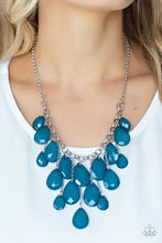Load image into Gallery viewer, Paparazzi Necklace - Front Row Flamboyance - Blue