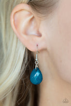 Load image into Gallery viewer, Paparazzi Necklace - Front Row Flamboyance - Blue