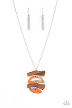 Load image into Gallery viewer, Paparazzi Necklace - A WOODWORK In Progress - Orange