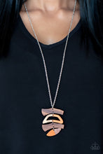Load image into Gallery viewer, Paparazzi Necklace - A WOODWORK In Progress - Orange