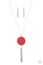 Load image into Gallery viewer, Paparazzi Necklace - Wondrously Woven - Red