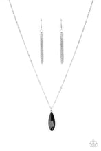 Load image into Gallery viewer, Paparazzi Necklace - Prismatically Polished - Black
