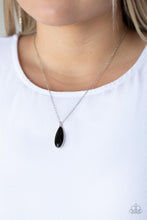 Load image into Gallery viewer, Paparazzi Necklace - Prismatically Polished - Black